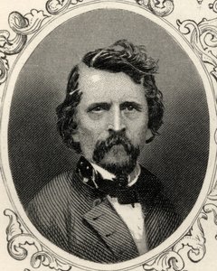 Retrato del General Earl Van Dorn (1820-63) de American School